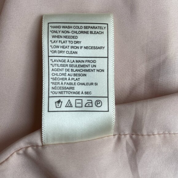 Steve Madden Nolita Halter Maxi Dress Sz L Tie Dye Watercolor Sheer Resortwear - Picture 15 of 16